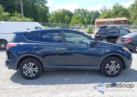 2017 Toyota Rav4 Le из США, поврежденный, VIN JTMBFREVXHD221058